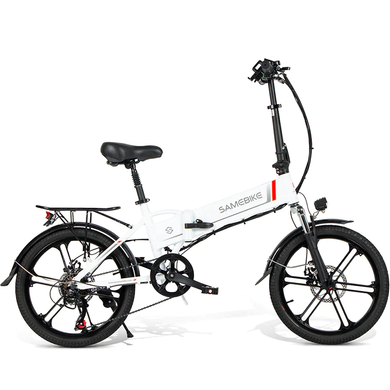 Электровелосипед SAMEBIKE 20LVXD30-II | White