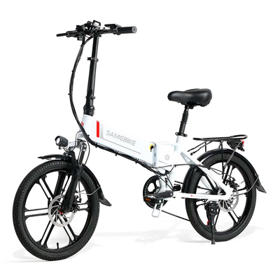 Електровелосипед SAMEBIKE 20LVXD30-II | White