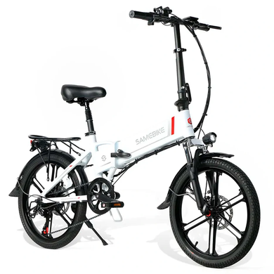 Электровелосипед SAMEBIKE 20LVXD30-II | White