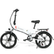 Электровелосипед SAMEBIKE 20LVXD30-II | White