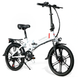 Электровелосипед SAMEBIKE 20LVXD30-II | White