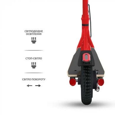 Электросамокат GIANT U9 PRO | Red