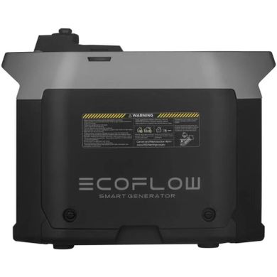 Бензиновий генератор EcoFlow Smart Gas / 1,9 кВт