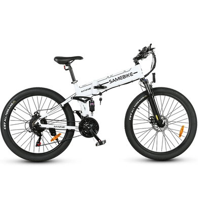 Електровелосипед SAMEBIKE LO26-II - 26" | White