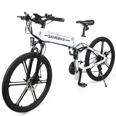 Электровелосипед SAMEBIKE LO26-II - 26" | White