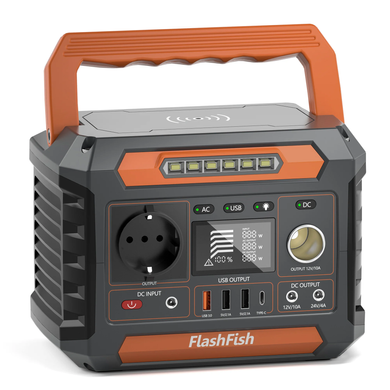 Зарядная станция FlashFish P66, 260W/288W*h