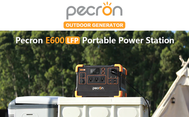 Зарядная станция Pecron E600LFP | 1200 Вт
