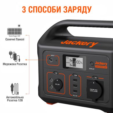 Зарядная станция JACKERY Explorer 500EU